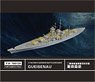 WW II German Battlecruiser Gueisenau (for Tamiya77520) (Plastic model)