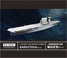WW II USN Aircraft Carrier Saratoga (for Trumpeter05378) (Plastic model)