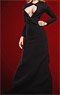 Olsen Evening Dress Black (Fashion Doll)
