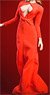 Olsen Evening Dress Red (Fashion Doll)
