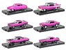 M2 Machines 1/64 Drivers Release 53 set of 6 (Diecast Car)
