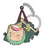 One Piece Zoro Tsumamare Key Ring (Doze Ver.) (Anime Toy)