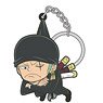 One Piece Zoro Tsumamare Key Ring (Suit Ver.) (Anime Toy)