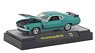 Detroit-Muscle Rlease 44 1970 Ford Mustang BOSS 302 - Grabber Green w/Semi-Gloss Black (ミニカー)