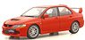 Mitsubishi Evolution IX (Red) (Diecast Car)