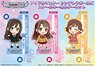 The Idolm@ster Cinderella Girls Scale Key Ring Set B Uzuki Shimamura/Rin Shibuya/Mio Honda (Anime Toy)