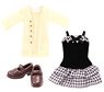 [Alice Gear Aegis] Costume Group Selection Kaede Agatsuma Camellia Coordinate Set (Fashion Doll)