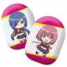 Release the Spyce Momo & Yuki Front and Back Cushion (Anime Toy)