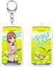 A Certain Magical Index III [Front and Back Acrylic] Coconut Cider & Mikoto Misaka (Anime Toy)