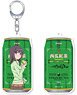 A Certain Magical Index III [Front and Back Acrylic] Watermelon Tea & Itsuwa (Anime Toy)