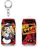 A Certain Magical Index III [Front and Back Acrylic] Black Soybean Cider & Frenda (Anime Toy)