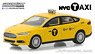 2013 Ford Fusion NYC Taxi (Diecast Car)