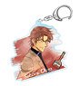 Detective Conan Wet Color Series Acrylic Key Ring Vol.3 Subaru Okiya (Anime Toy)