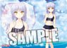 Character Universal Rubber Mat Angel Beats! [Angel] Swimwear Ver. (Anime Toy)