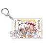 Shinovi Master Senran Kagura New Link One Scene Acrylic Key Ring Yagyu (Anime Toy)