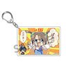 Shinovi Master Senran Kagura New Link One Scene Acrylic Key Ring Minori (Anime Toy)