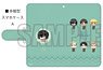 Attack on Titan Notebook Type Smartphone Case A (Anime Toy)