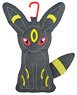 Pokemon PZ38 Petafuwa Pouch Umbreon (Anime Toy)