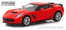 2019 Chevrolet Corvette Z06 Coupe - Torch Red (Diecast Car)