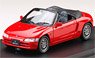 Honda Beat (PP1) with Tonneau Cover Festival Red (Diecast Car)