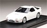Mazda RX-7 (FC3S) Infini Crystal White (Diecast Car)