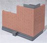 魂OPTION Brick Wall (Brown ver.) (ディスプレイ)