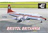 Bristol Britannia British Eagle (Plastic model)