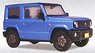 1/64 Jimny JB64 Collection (Brisk Blue Metallic Two-tone Roof) (Completed)