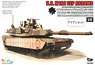 M1A2 SEP Abrams TUSK I w/M153 CrowsII Iron Oak Leaf (Plastic model)