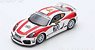 Porsche Cayman GT4 Clubsport No.70 R-GT Rally of Germany 2018 Romain Dumas (Diecast Car)