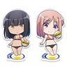 Harukana Receive Pair Acrylic Stand Narumi Toi & Ayasa Tachibana (Anime Toy)