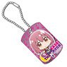 [Release the Spyce] Metal Art Dog Tag Momo Minamoto (Anime Toy)