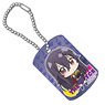 [Release the Spyce] Metal Art Dog Tag Goe Ishikawa (Anime Toy)