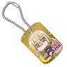 [Release the Spyce] Metal Art Dog Tag Hatsume Aoba (Anime Toy)