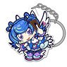 Yu-Gi-Oh! Vrains Blue Angel Acrylic Tsumamare Key Ring (Anime Toy)