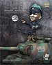 Panzer Commander with Turret (Plastic model)