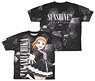 Love Live! Sunshine!! Chika Takami Double Sided Full Graphic T-Shirts Gothic Lolita Ver. S (Anime Toy)