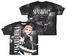 Love Live! Sunshine!! Chika Takami Double Sided Full Graphic T-Shirts Gothic Lolita Ver. M (Anime Toy)