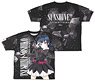 Love Live! Sunshine!! Yoshiko Tsushima Double Sided Full Graphic T-Shirts Gothic Lolita Ver. S (Anime Toy)