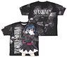 Love Live! Sunshine!! Yoshiko Tsushima Double Sided Full Graphic T-Shirts Gothic Lolita Ver. M (Anime Toy)