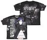 Love Live! Sunshine!! Kanan Matsuura Double Sided Full Graphic T-Shirts Gothic Lolita Ver. M (Anime Toy)