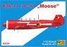Yak-11/C-11 `Moose` (Plastic model)