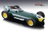 Lotus 16 Monaco GP 1959 #44 Bruce Halford (Diecast Car)