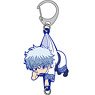 Gin Tama Gin-san Hataraku Tsumamare Key Ring (Anime Toy)