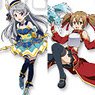 [Sword Art Online] Game Series Trading Heroine Acrylic Key Ring (Heroine Only 1) (Set of 10) (Anime Toy)