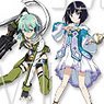 [Sword Art Online] Game Series Trading Heroine Acrylic Key Ring (Heroine Only 2) (Set of 10) (Anime Toy)