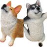 Animal Life Baby Yoga Dog (Set of 8) (Anime Toy)