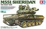 US Airborne Tank M551 Sheridan Vietnam War (Plastic model)
