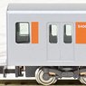 Tobu Type 50050 Additional Four Middle Car Set (w/Motor) (Add-On 4-Car Set) (Pre-colored Completed) (Model Train)