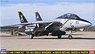 F-14B トムキャット`VF-103 ジョリーロジャース`w/ハイディテール ノズルパーツ (プラモデル)